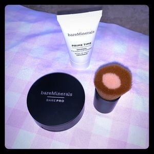 BareMinerals barepro foundation set